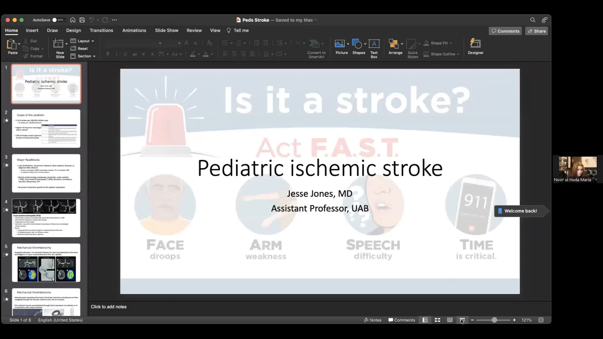 Paediatric Ischemic Stroke