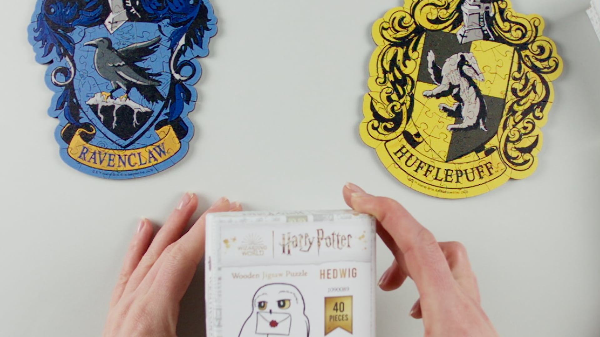 Hogwarts House Crests