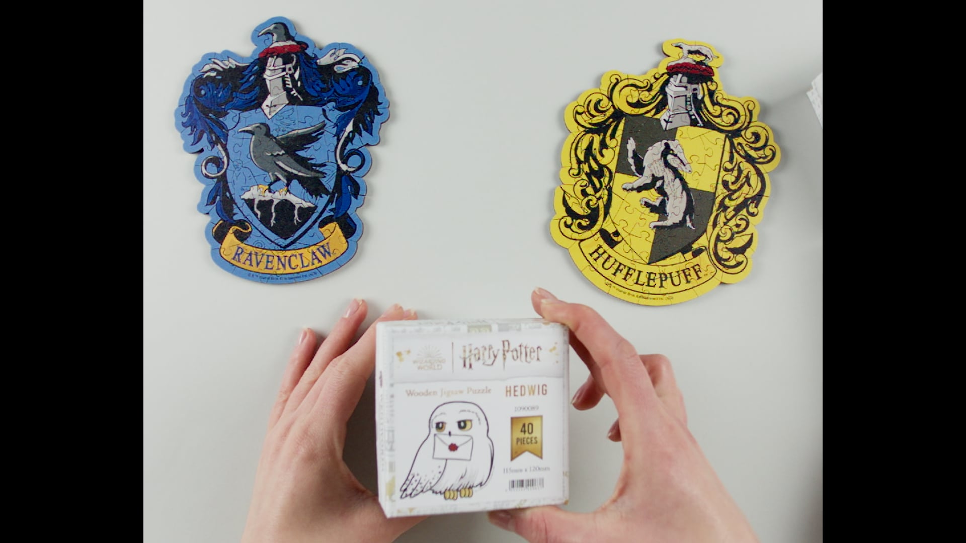 Hogwarts House Crests