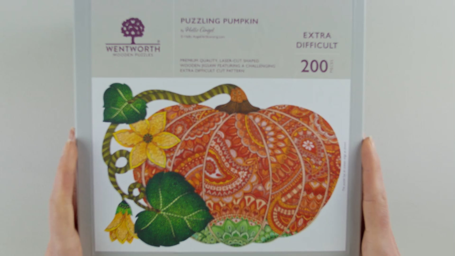 Puzzling Pumpkin