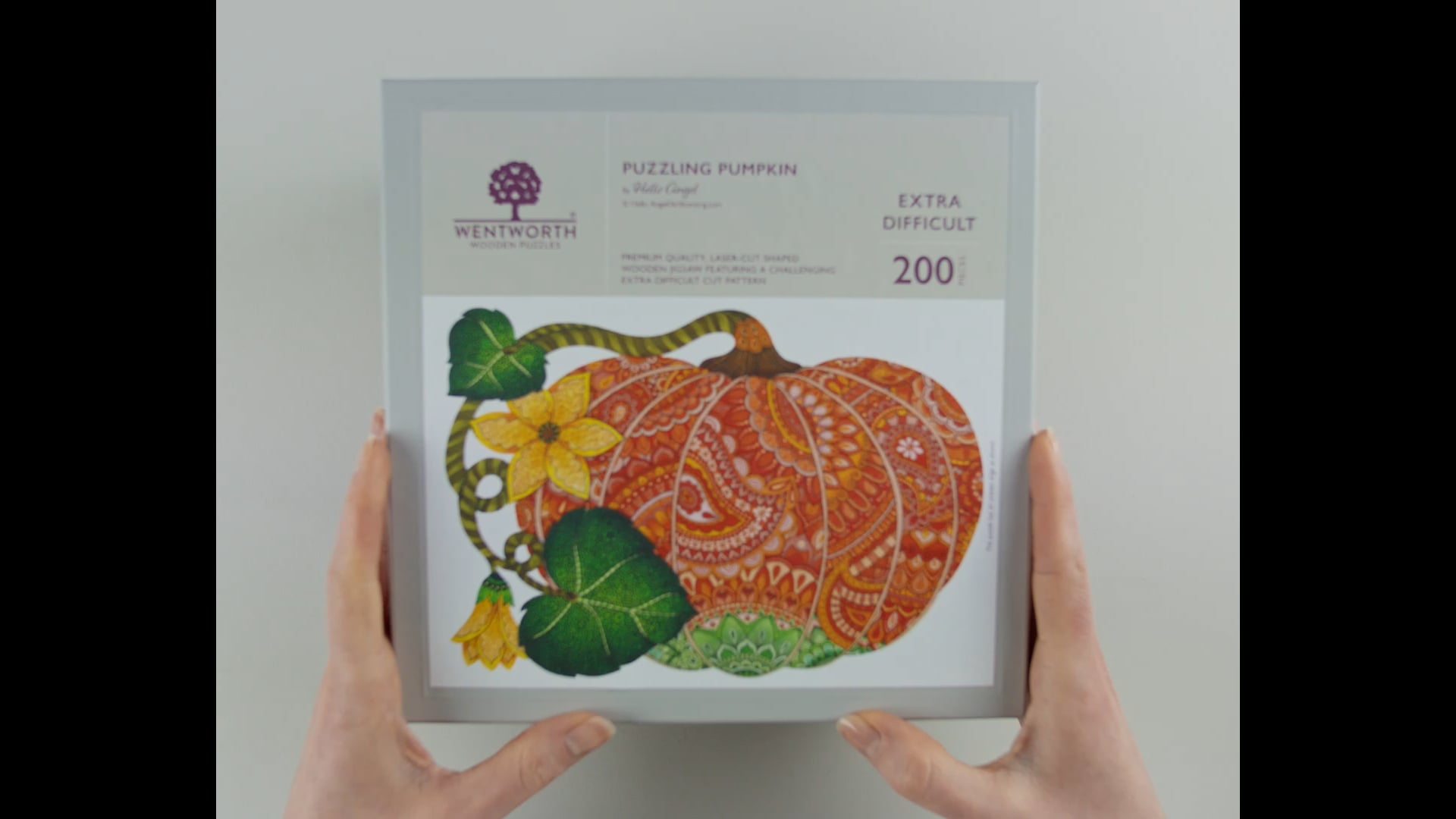 Puzzling Pumpkin
