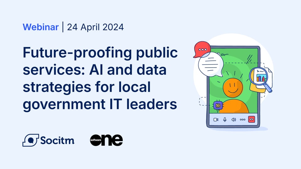 Future-Proofing Public Services: AI and Data Strategies for Local Government IT Leaders- 24th April 2024