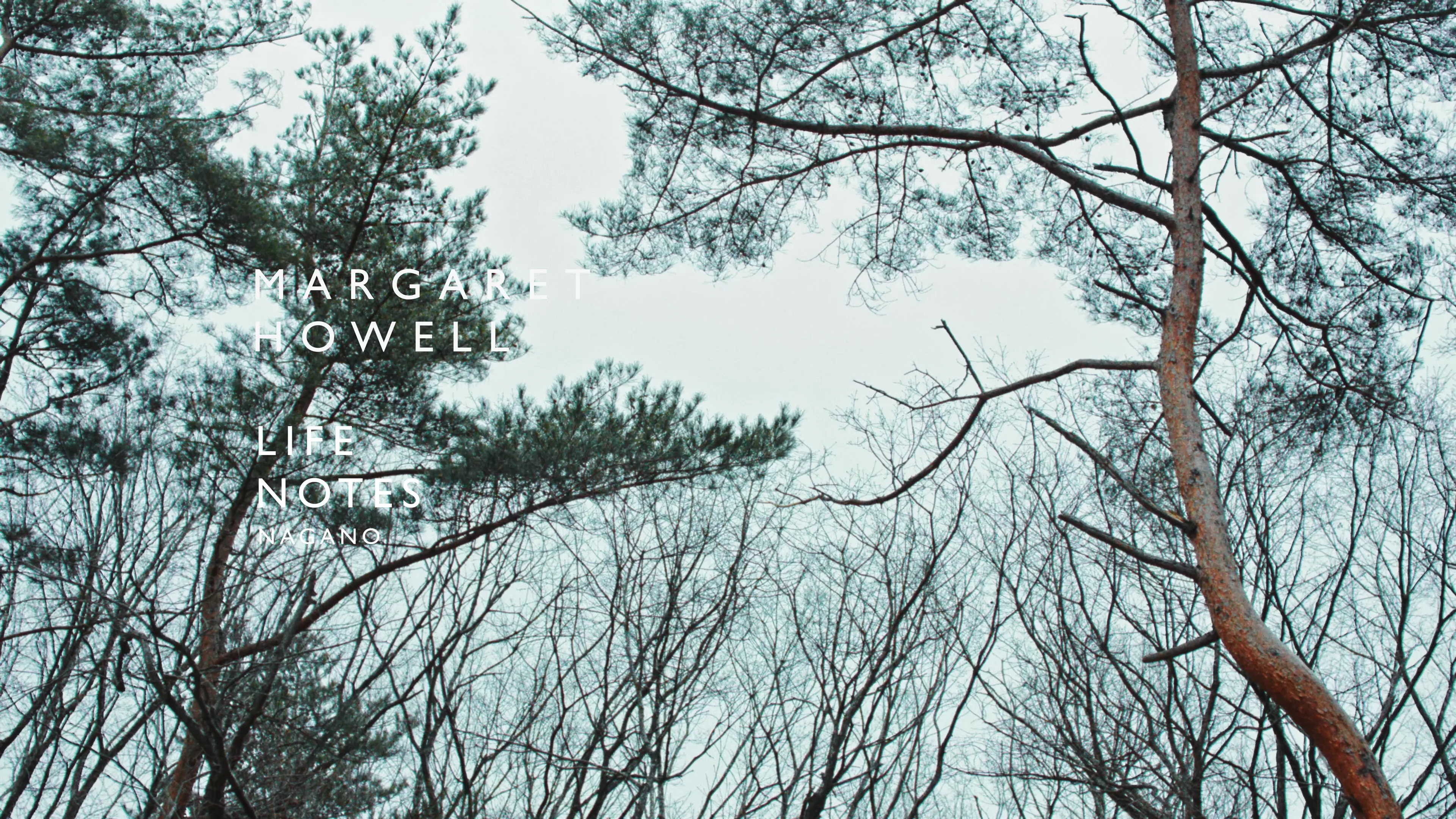 MARGARET HOWELL LIFE NOTES VOL.27 | MARGARET HOWELL