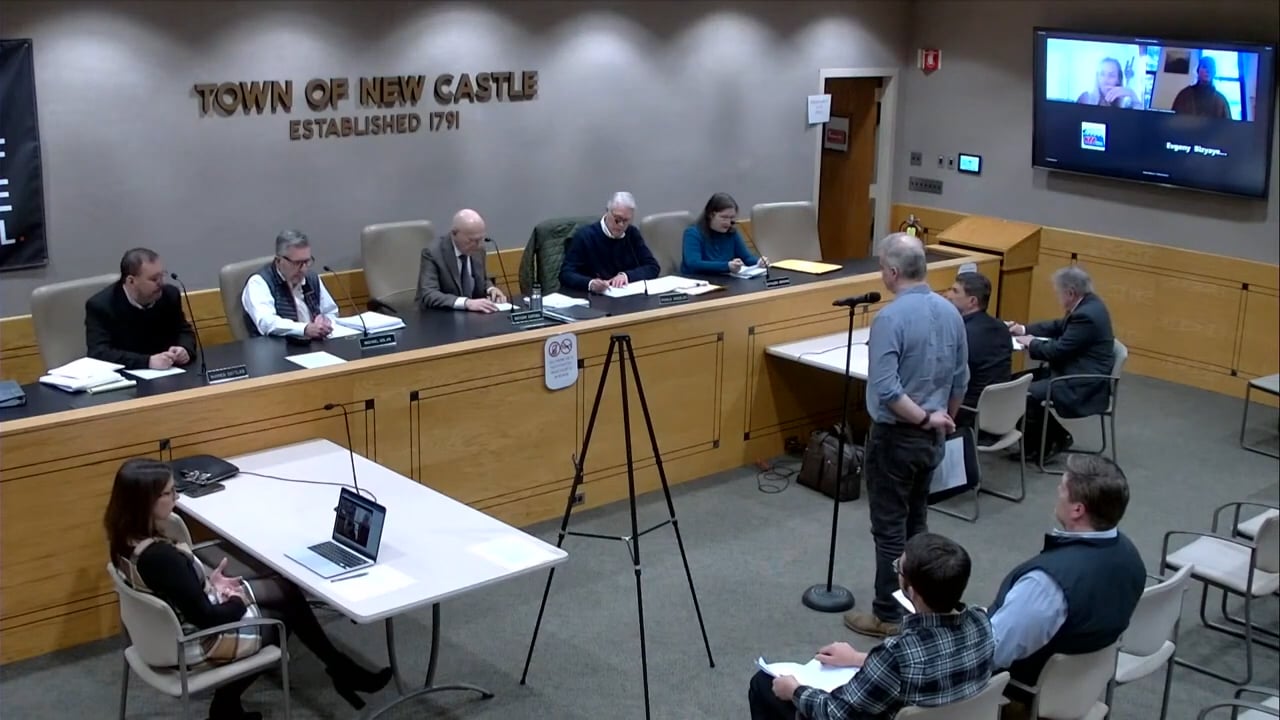 Town of New Castle Zoning Board Meeting 4/24/24