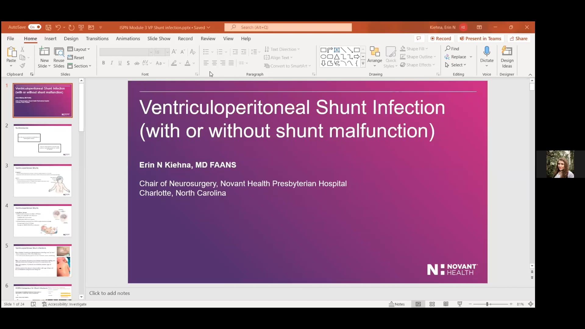 Ventriculoperitoneal Shunt Infection (with or without shunt malfunction)