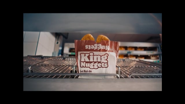 deVine Voices Native French Male Voiceover Burger King Commercial