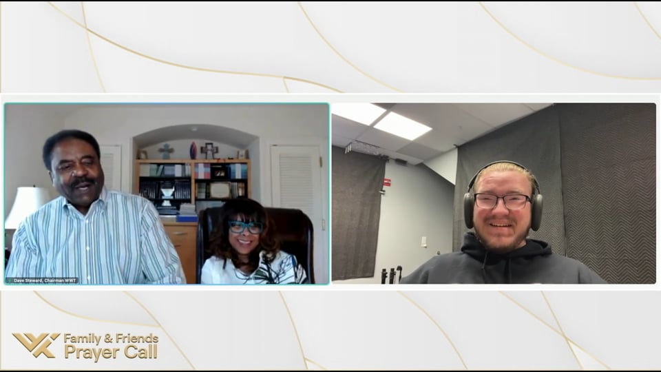 Prayer Call, April 24, 2024 - with Nick Grant and Ken Cella