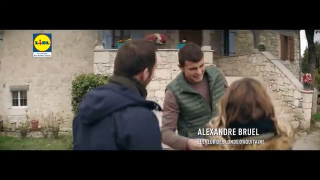 deVine Voices Native French Male Voiceover Lidl Corporate