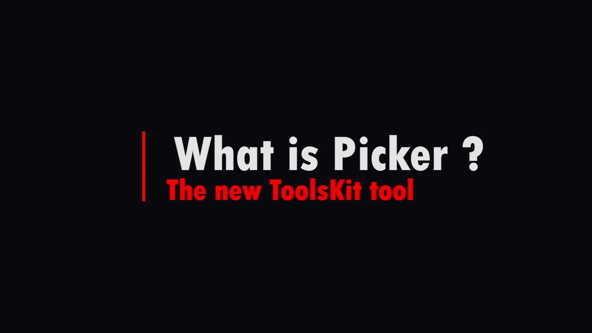 DEMO Picker ToolsKit2.0