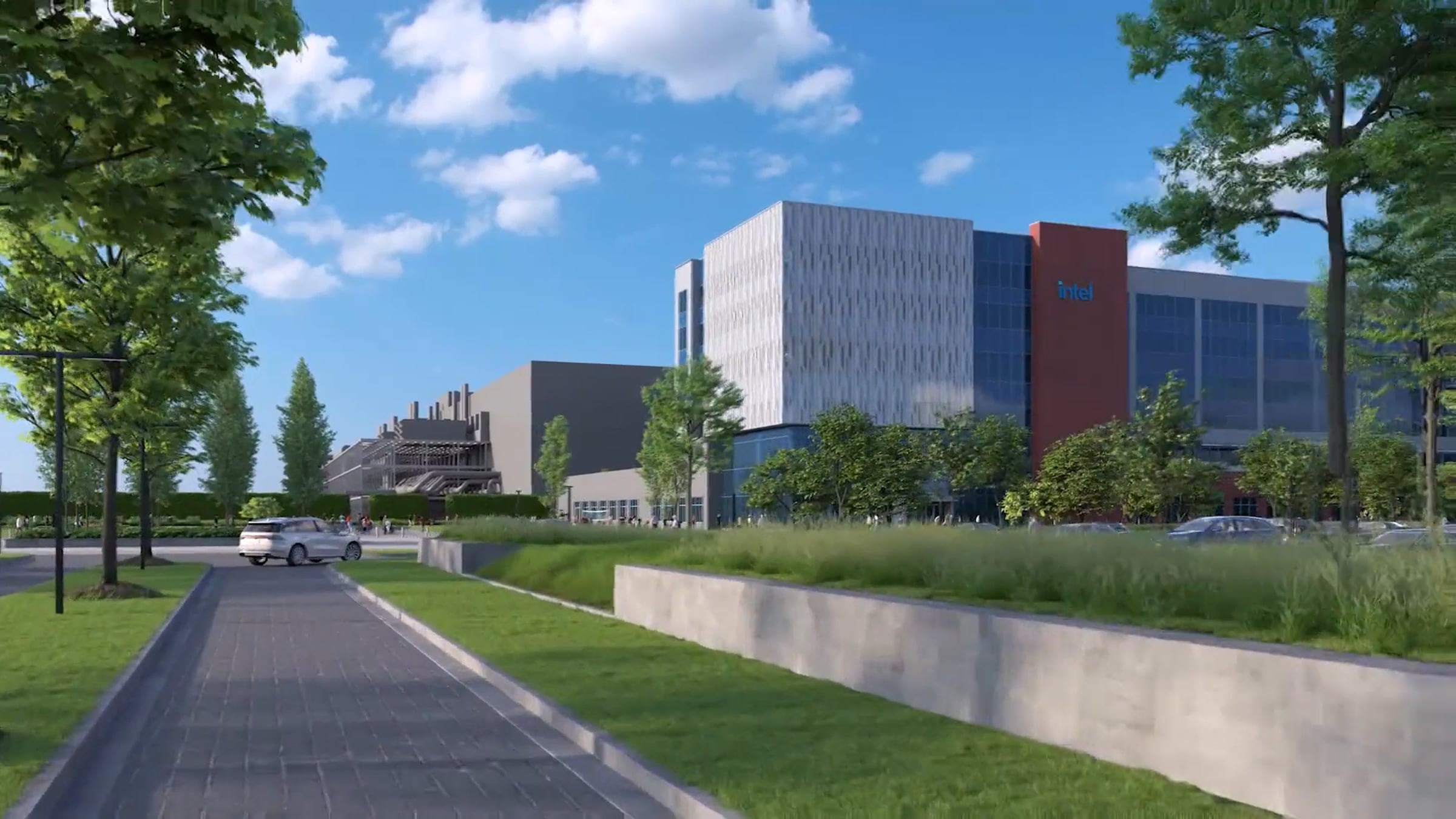 Intel Ohio One Campus Video Rendering | Videos & Movies on Vimeo