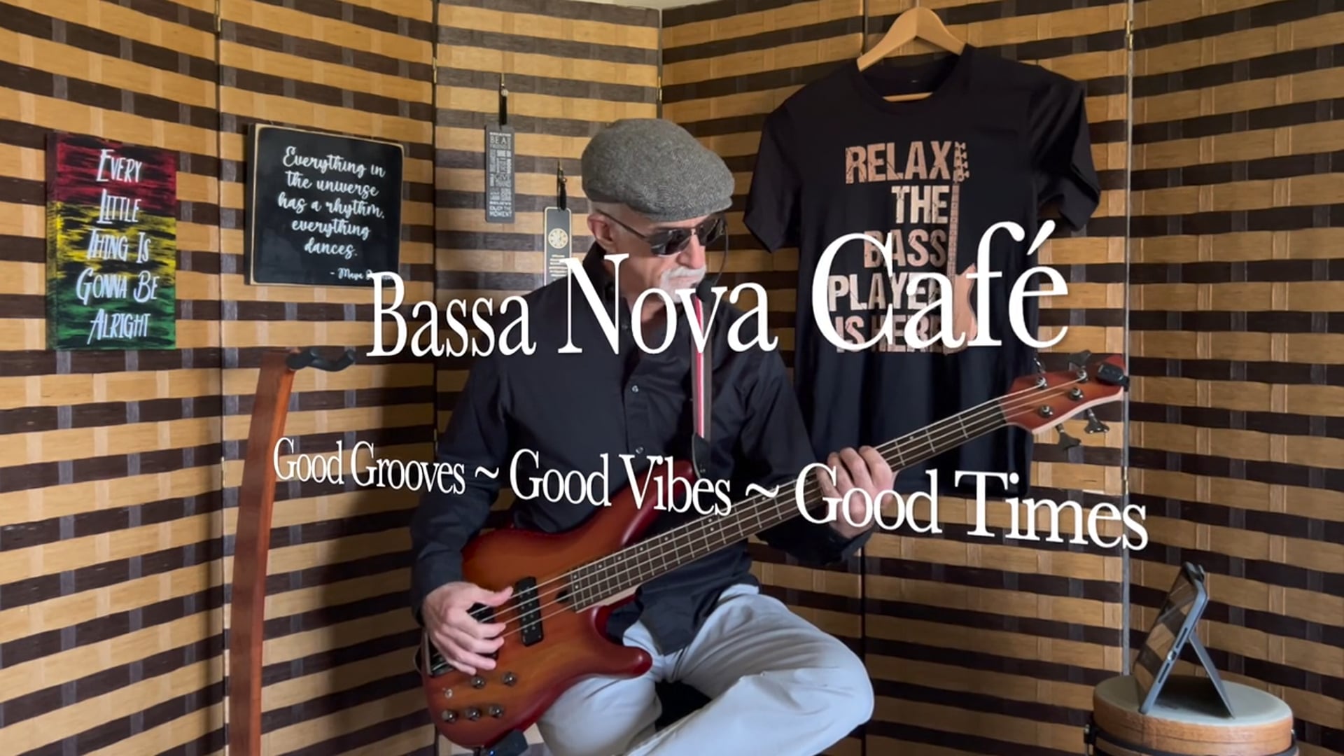 Promotional video thumbnail 1 for Bassa Nova Café
