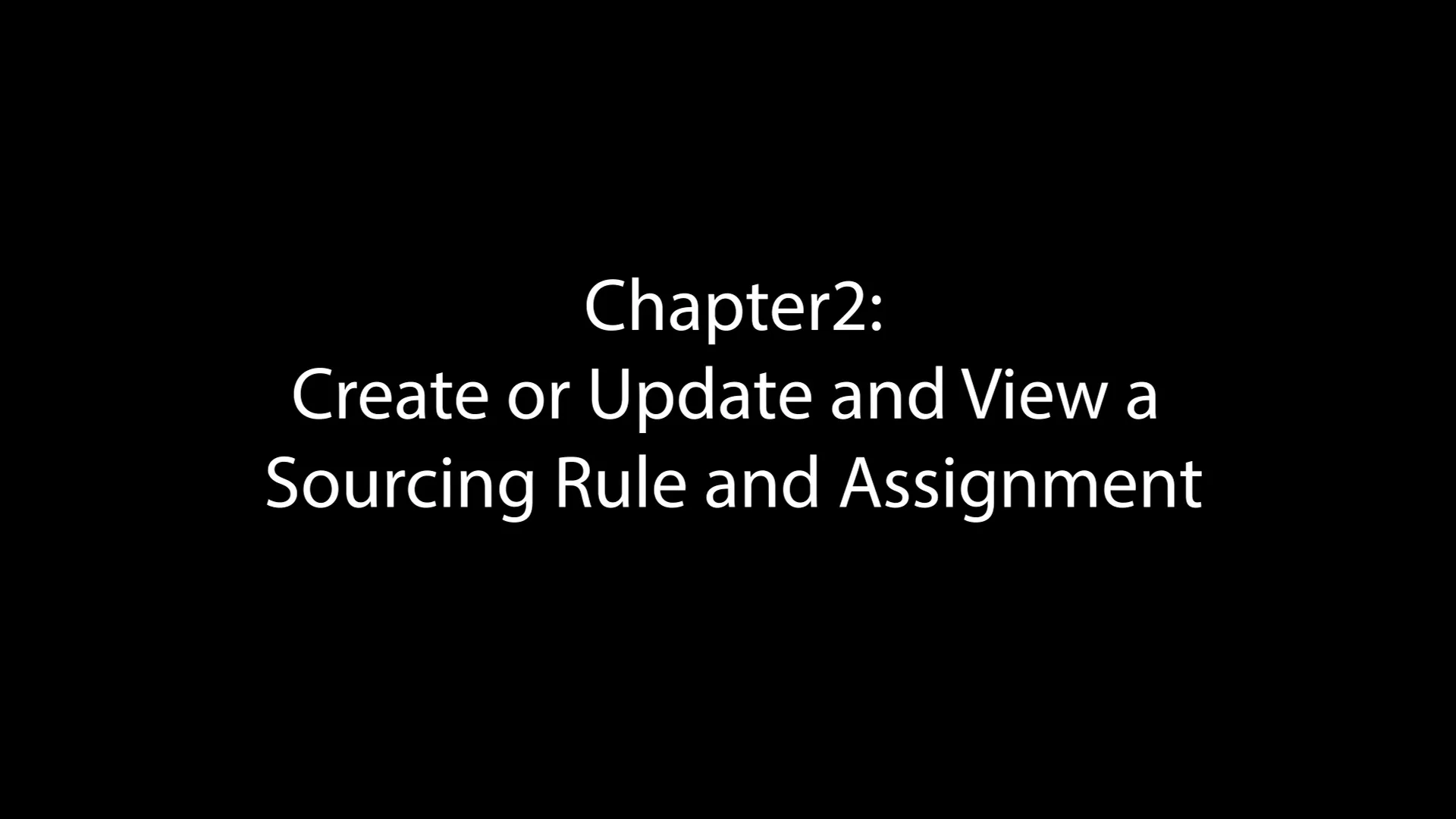 Chapter 2 on Vimeo