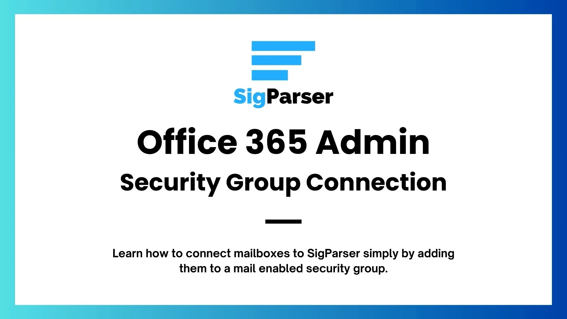 SigParser office