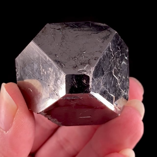 Carrollite (good sized crystal)