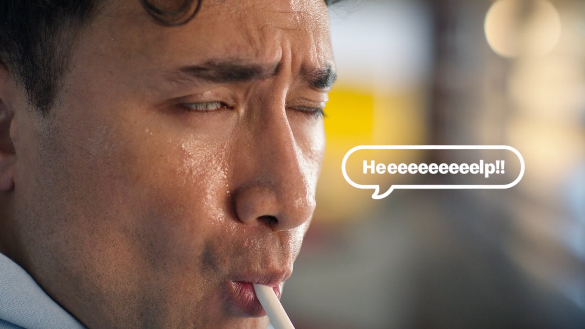 McDonald's 'Mighty Hot McSpicy Burger'