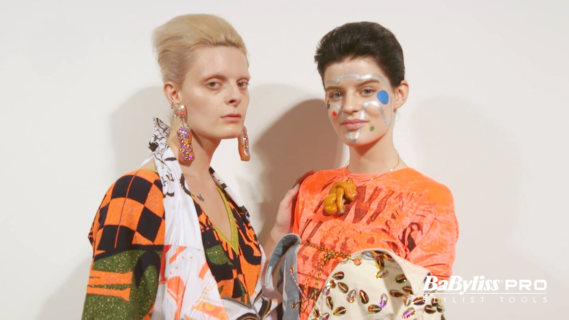 BaByliss - Backstage at Matty Bovan