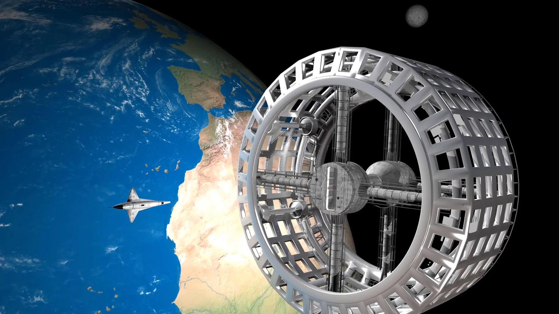 2001 Dynasphere Orbit on Vimeo