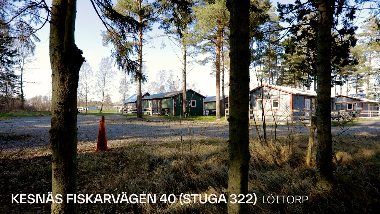 4 rum Lägenhet på Kesnäs Fiskarvägen (stuga 322) Kesnäs Borgholms kommun - video
