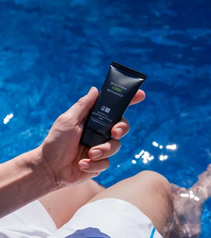 ADS】6.UVブロック 55g（つけかえ用）（SPF50 PA+++） | LUPINUS