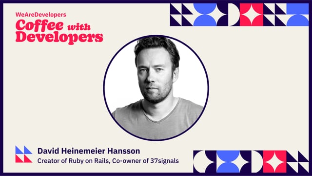 Coffee with Developers: David Heinemeier Hansson