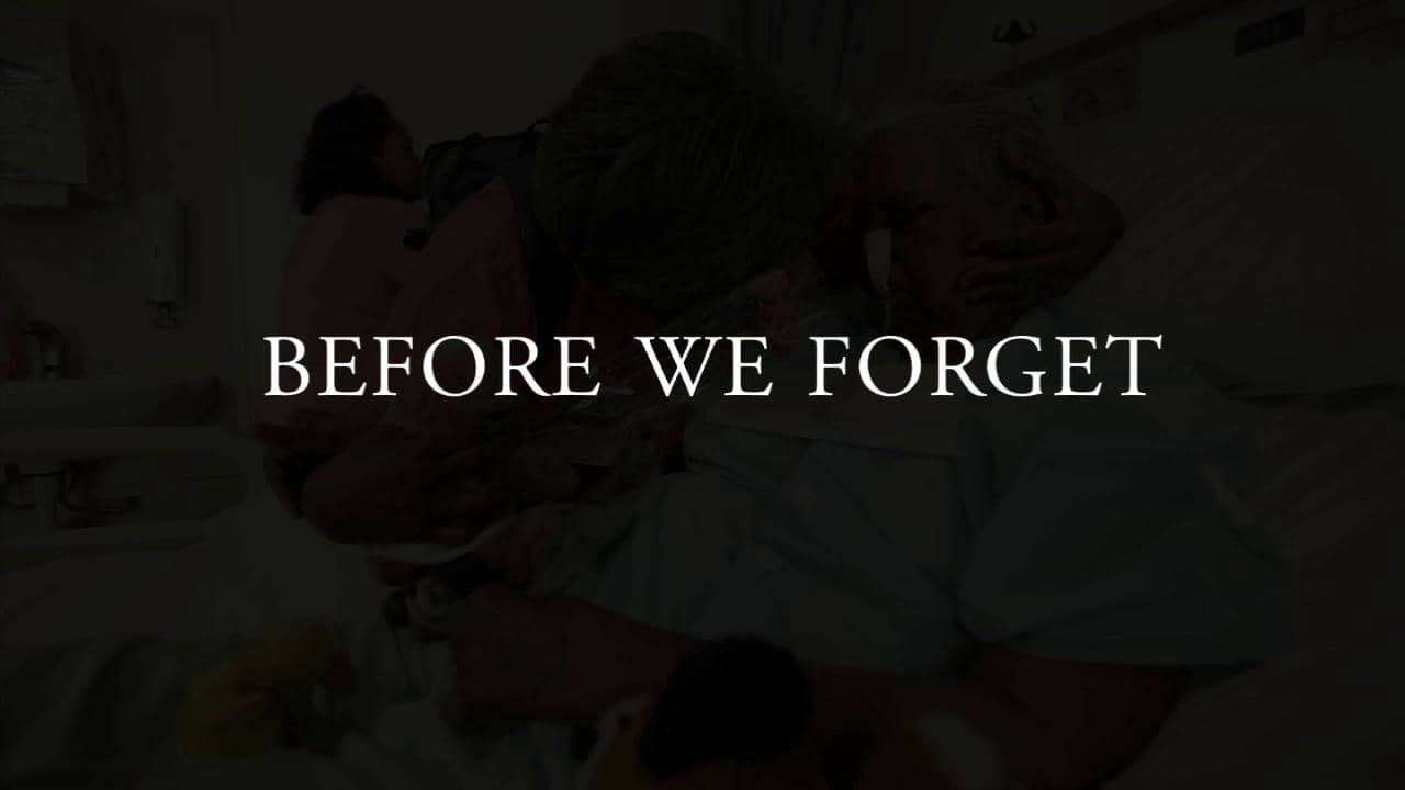 Before We Trailer for dementia documentary on Vimeo