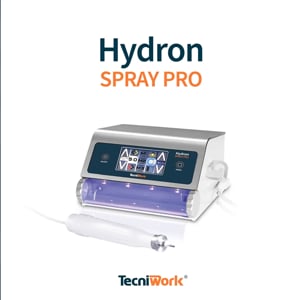 Spray micromotor with digital display and LED handpiece Hydron Spray Pro Tecniwork