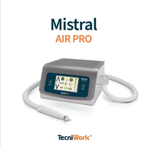Mistral Air Pro Tecniwork micromotor with brushless suction