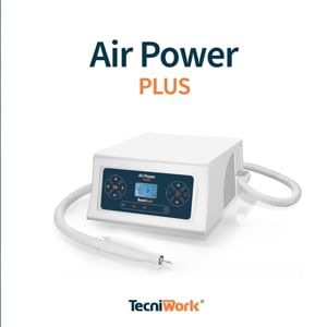 Air Power Plus micromotor with brushless suction - Tecniwork