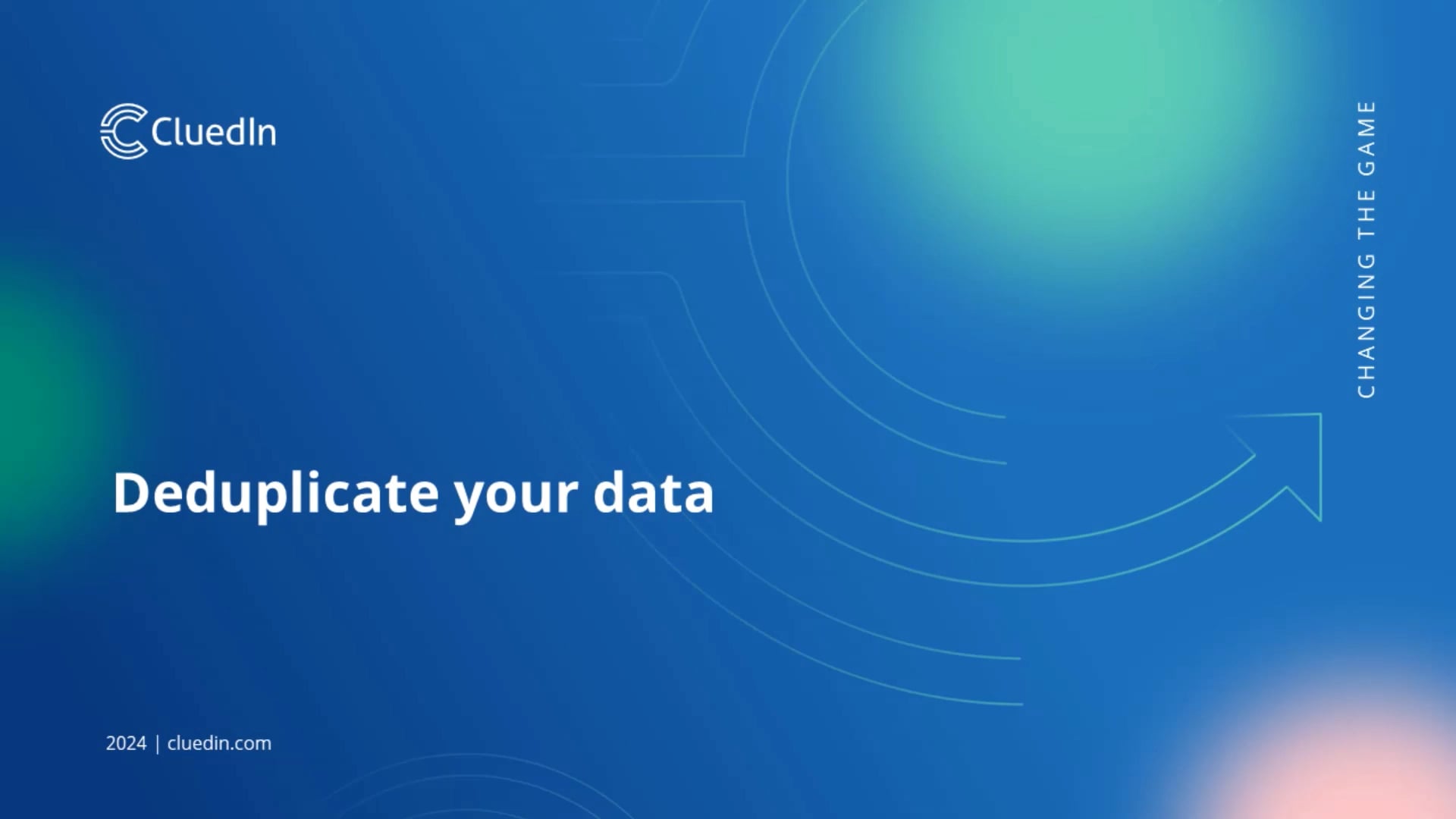 Step 3.2: Deduplicate Data