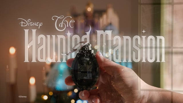 Disney The Haunted Mansion Collection Victor Geist Ornament With