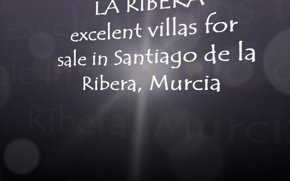 Villa for Sale in San Javier