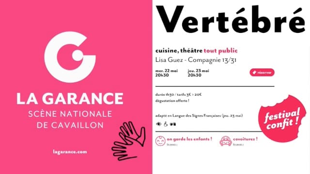 Teaser en Langue des Signes Françaises de "Vertébré" de Lisa Guez - Compagnie 13/31