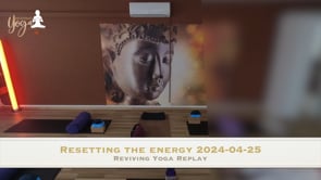 Resetting the energy 2024-04-25