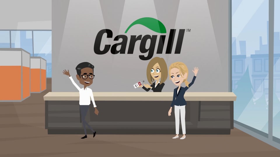 Video afspelen "Animatie video | Cargill - Visitor video (2024)"