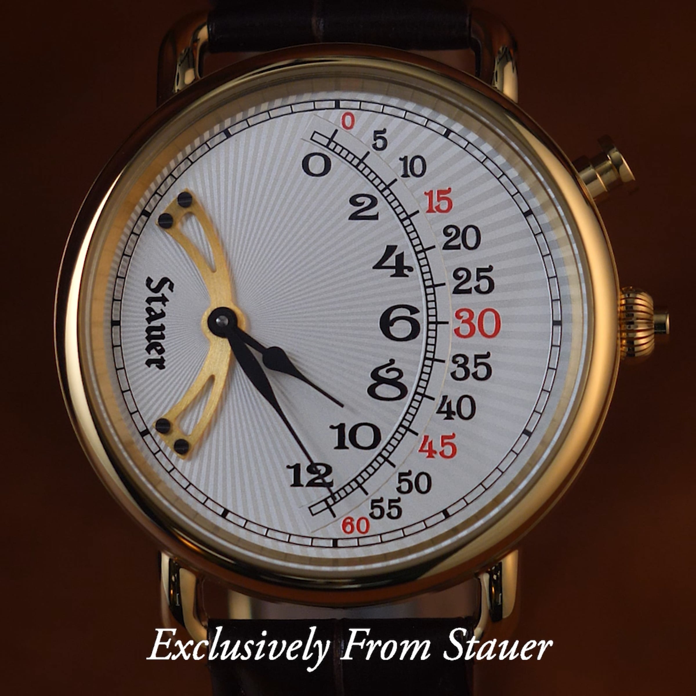 Stauer Men's Retrograde Timepiece