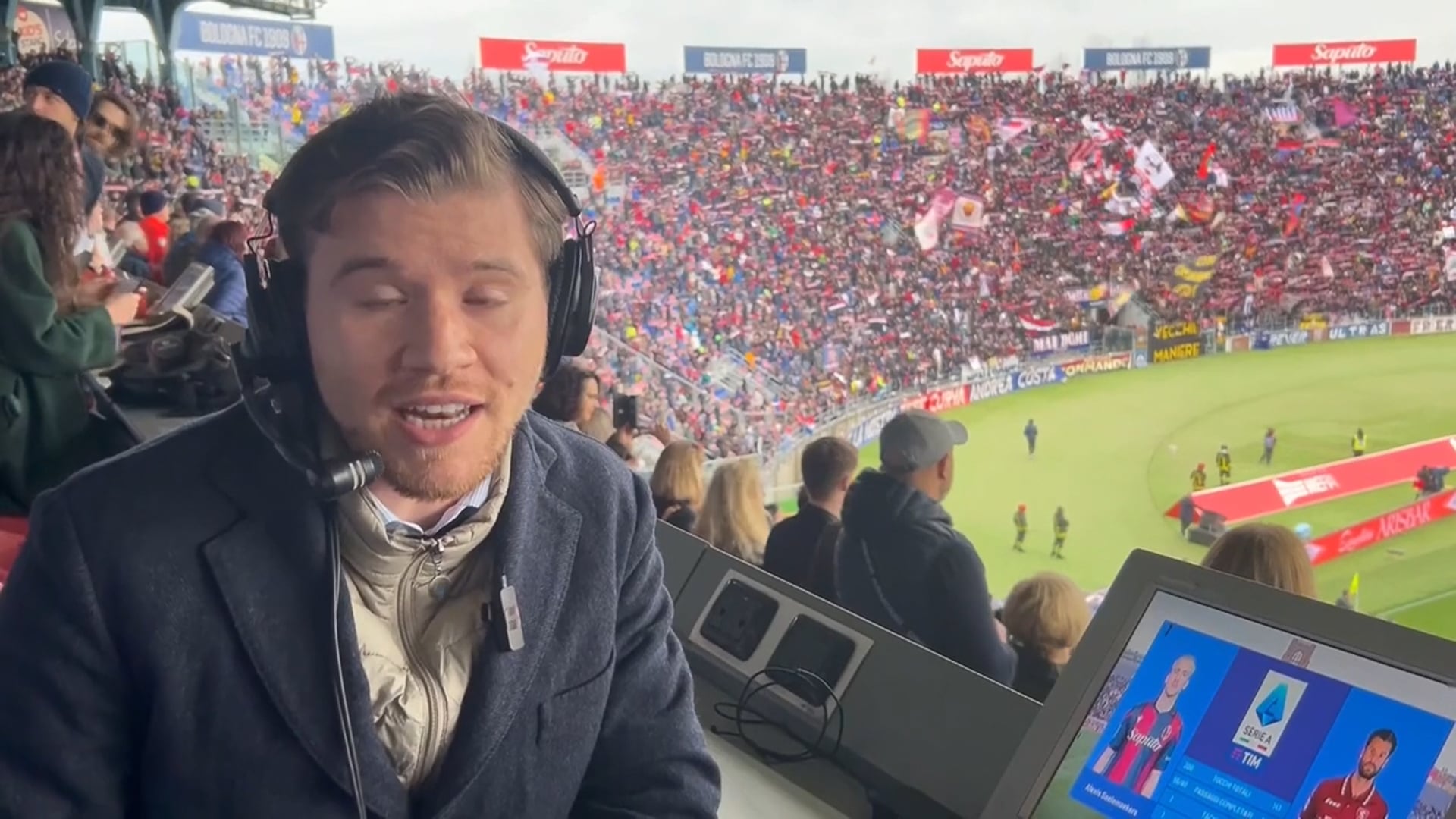 Caccia alla Juve: Bologna perfetto e 3-0 sulla Salerntiana