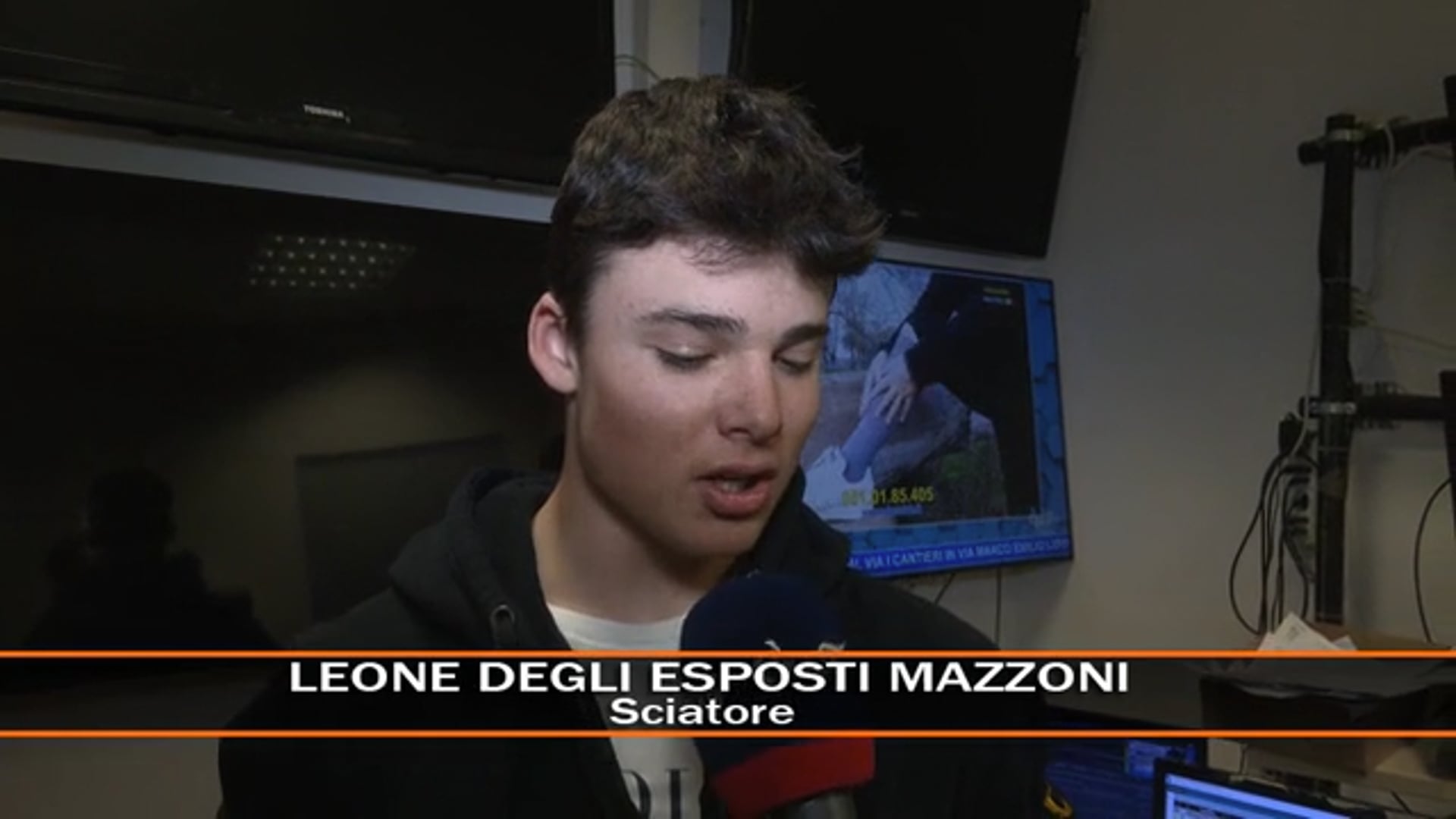 Il bolognese Leone Degli Esposti Mazzoni secondo ai campionati italiani di sci alpino