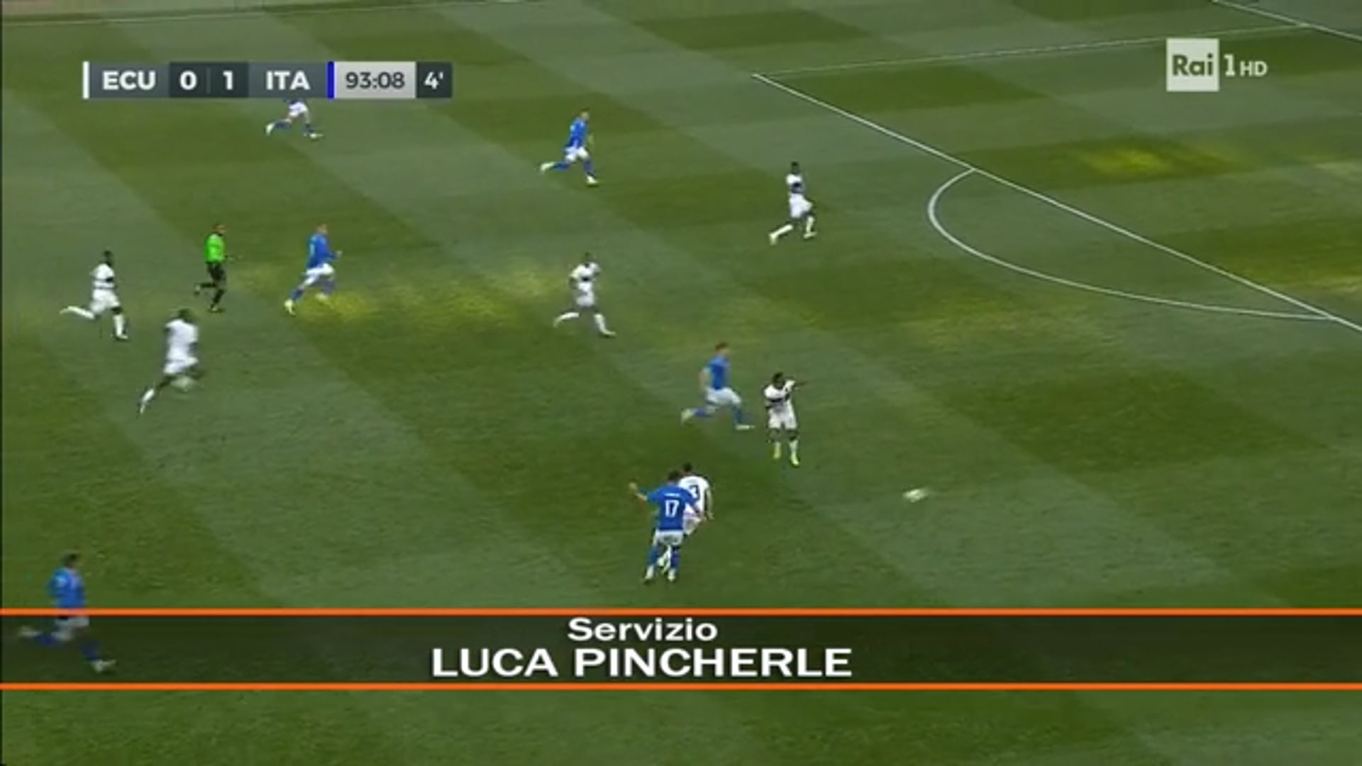 Orsolini al bacio: un assist che può valere gli Europei