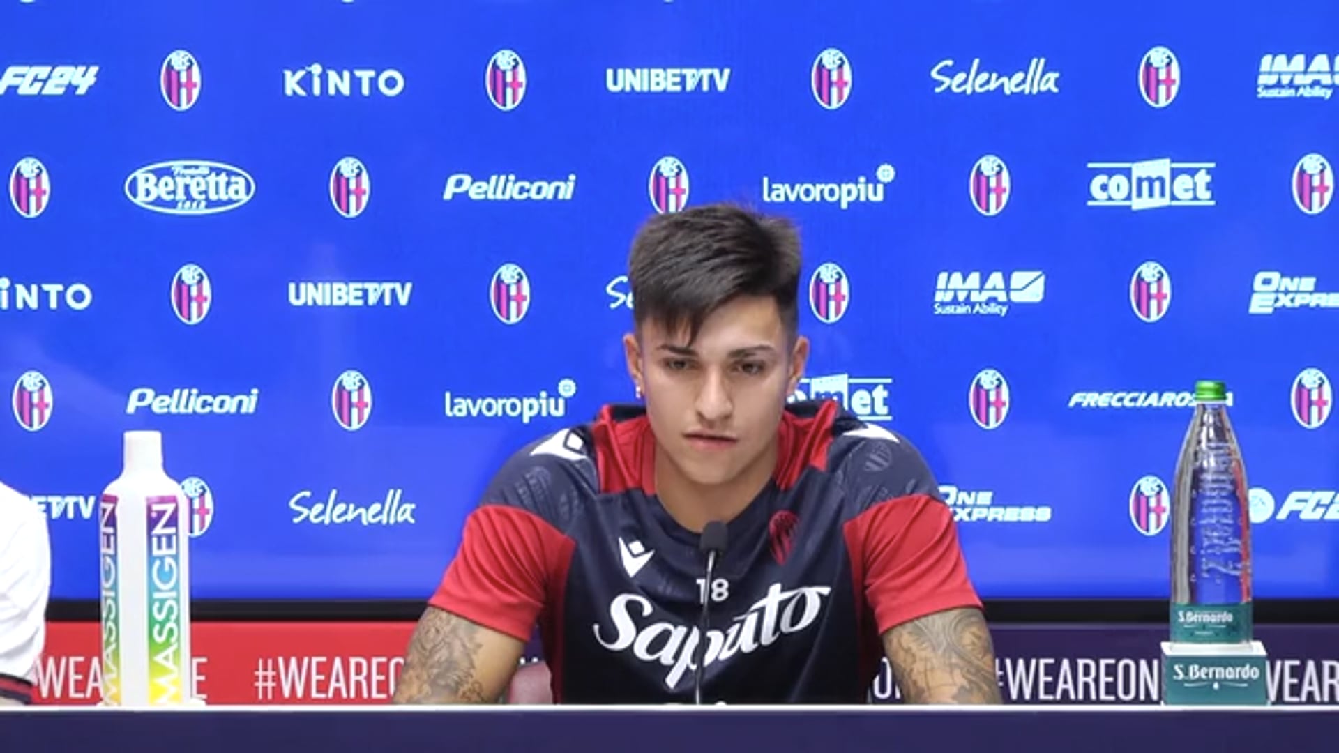 Ecco Castro: “Mi ispiro a Lautaro”