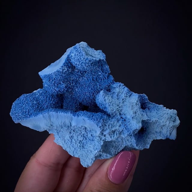 Shattuckite - MISC24-032 - Tantara Mine - DR Congo Mineral Specimen