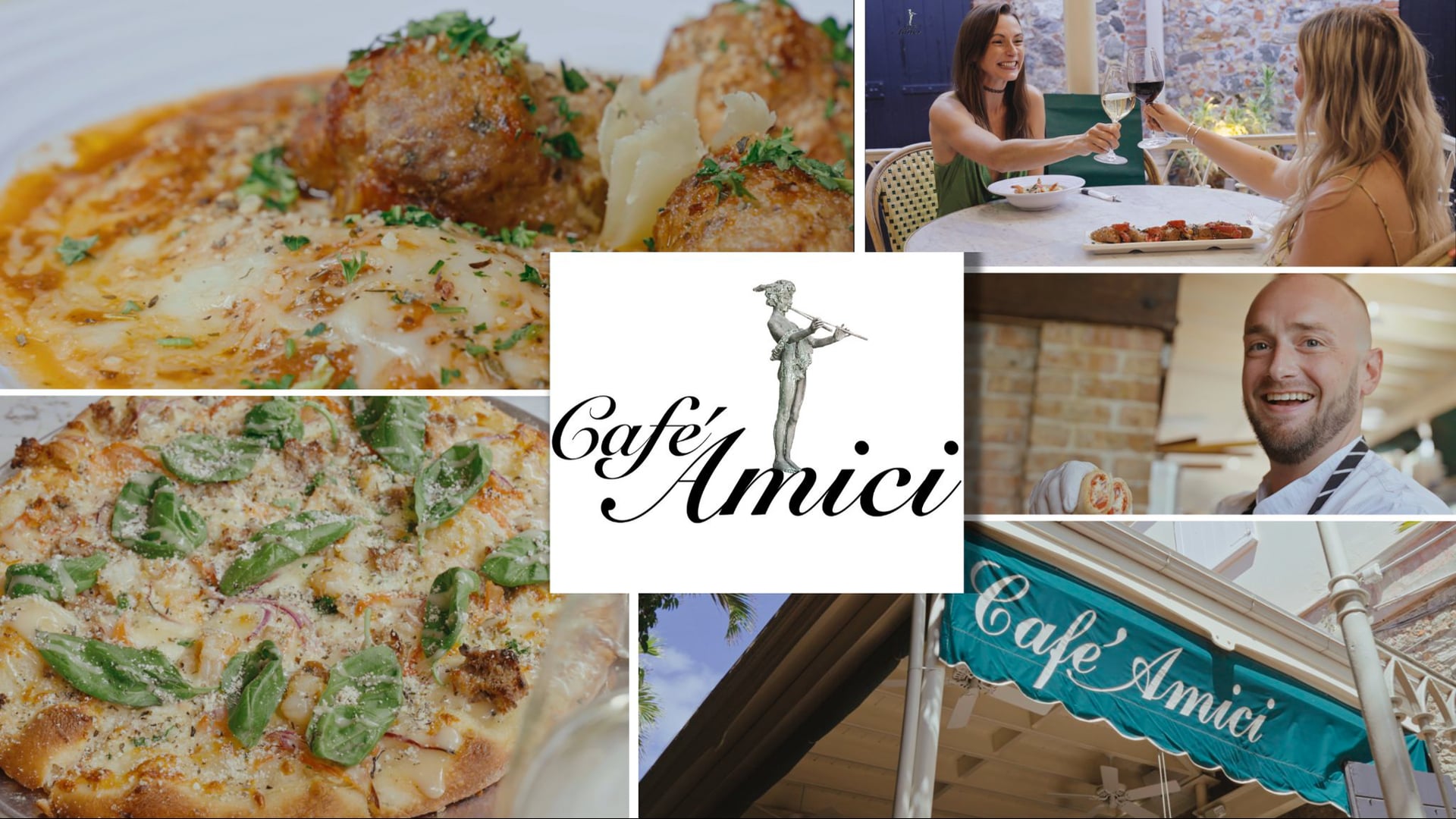 Café Amici Commerical
