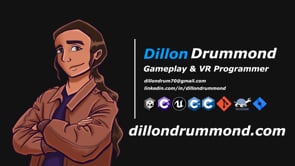 Vimeo video thumbnail for Dillon Drummond | Spring 2024 Programming Reel