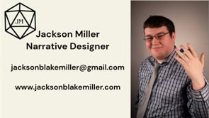 Vimeo video thumbnail for Jackson Miller 2024 Senior Show Reel: Telling a 15-Minute Story