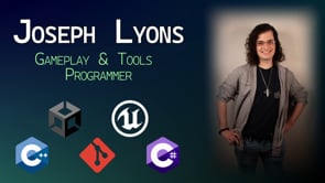 Vimeo video thumbnail for JosephLyons_DemoReel