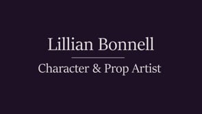 Vimeo video thumbnail for Lillian Bonnell Reel