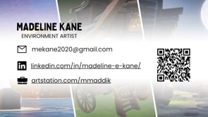 Vimeo video thumbnail for Madeline Kane Student Reel