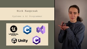 Vimeo video thumbnail for Nicholas Kasprzak Demo Reel