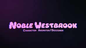 Vimeo video thumbnail for Noble Westbrook - Character Art Reel