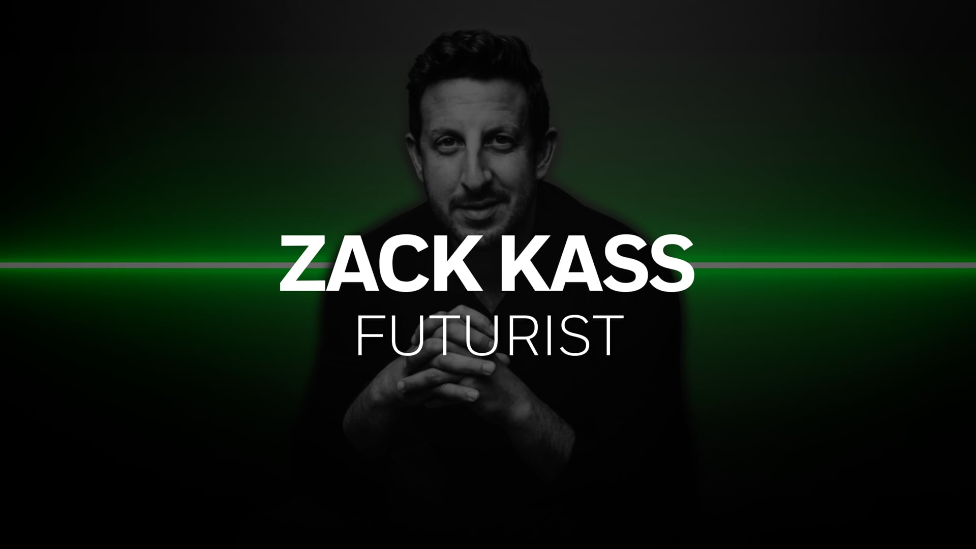 Zack Kass - Speaker Demo Reel