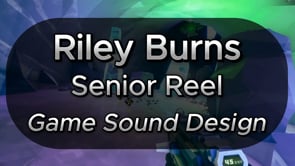 Vimeo video thumbnail for Riley Burns Senior Reel